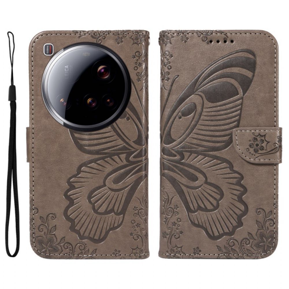 Bescherming Hoesje Xiaomi 15 Ultra Vlinderdesign