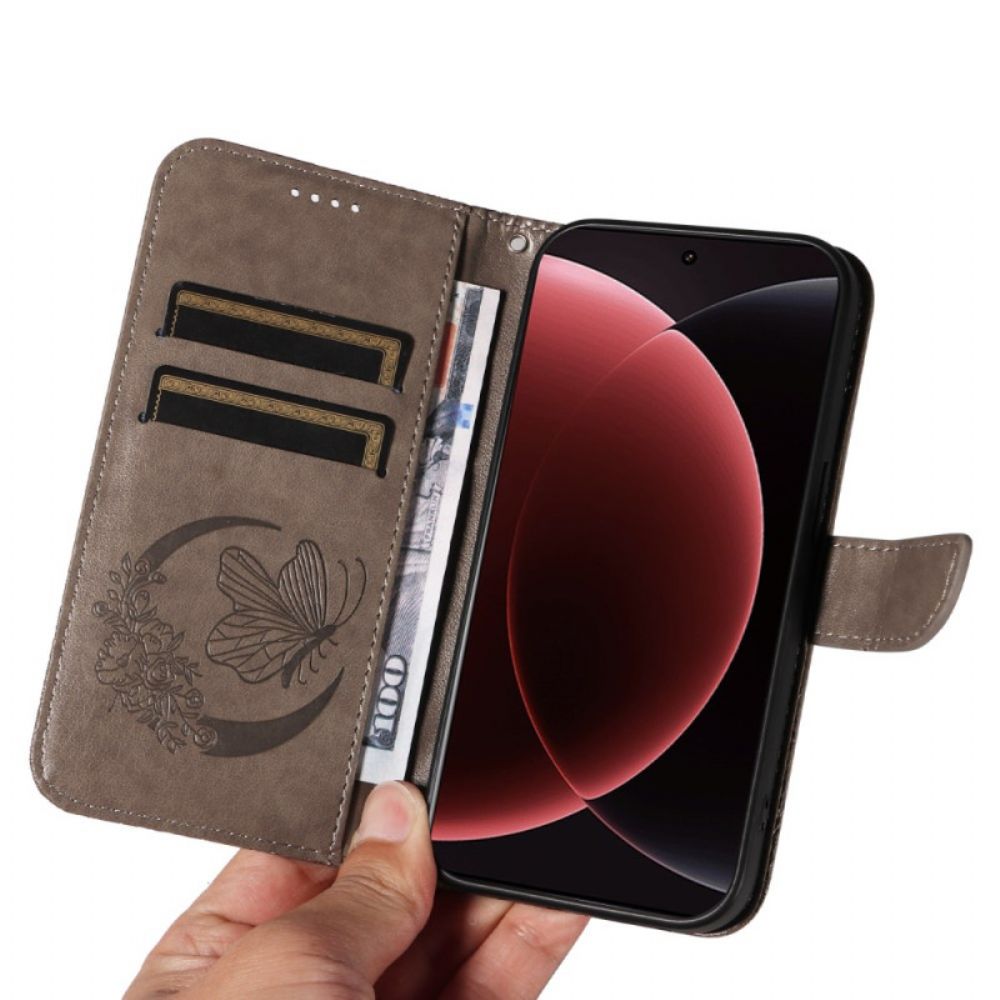 Bescherming Hoesje Xiaomi 15 Ultra Vlinderdesign