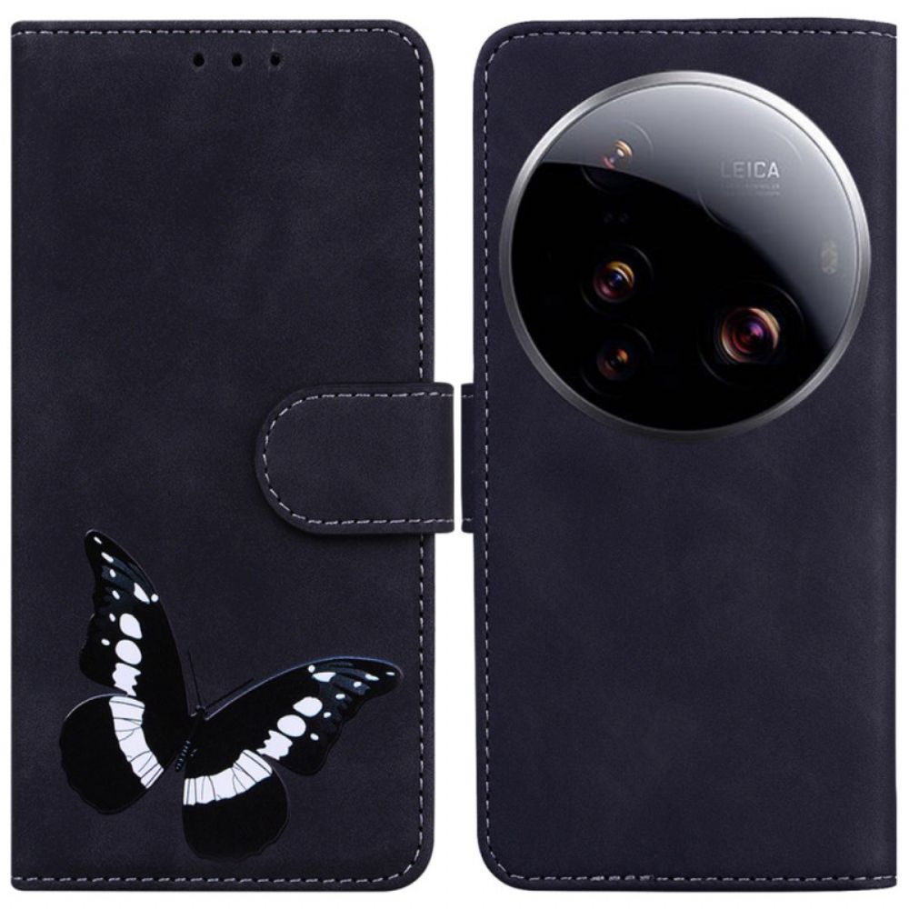 Bescherming Hoesje Xiaomi 15 Ultra Vlinderprint