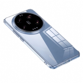 Case Hoesje Xiaomi 15 Ultra Telefoonhoesje Transparant Met Airbag Bescherming
