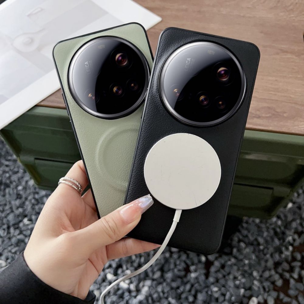 Cover Hoesje Xiaomi 15 Ultra Telefoonhoesje Compatibel Met Magsafe