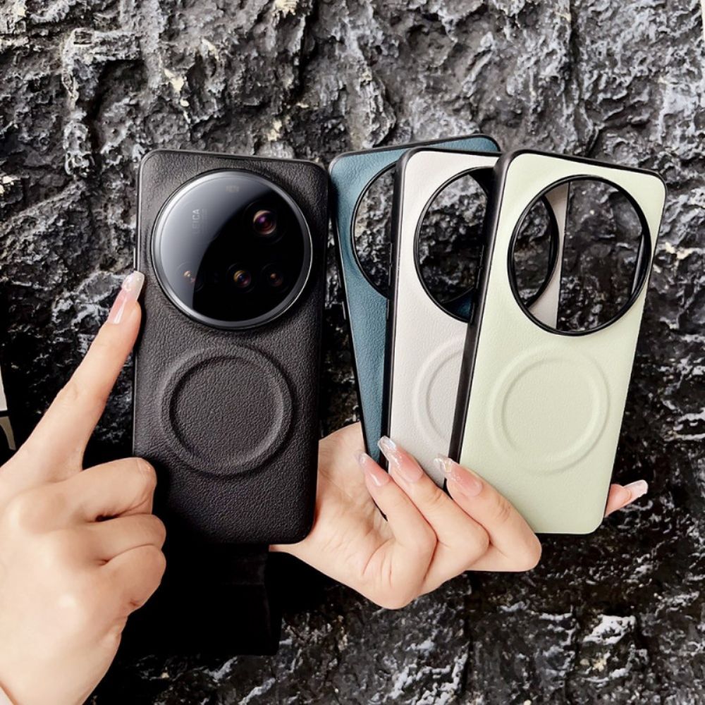 Cover Hoesje Xiaomi 15 Ultra Telefoonhoesje Compatibel Met Magsafe