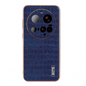 Cover Hoesje Xiaomi 15 Ultra Telefoonhoesje Krokodillentextuur Azns