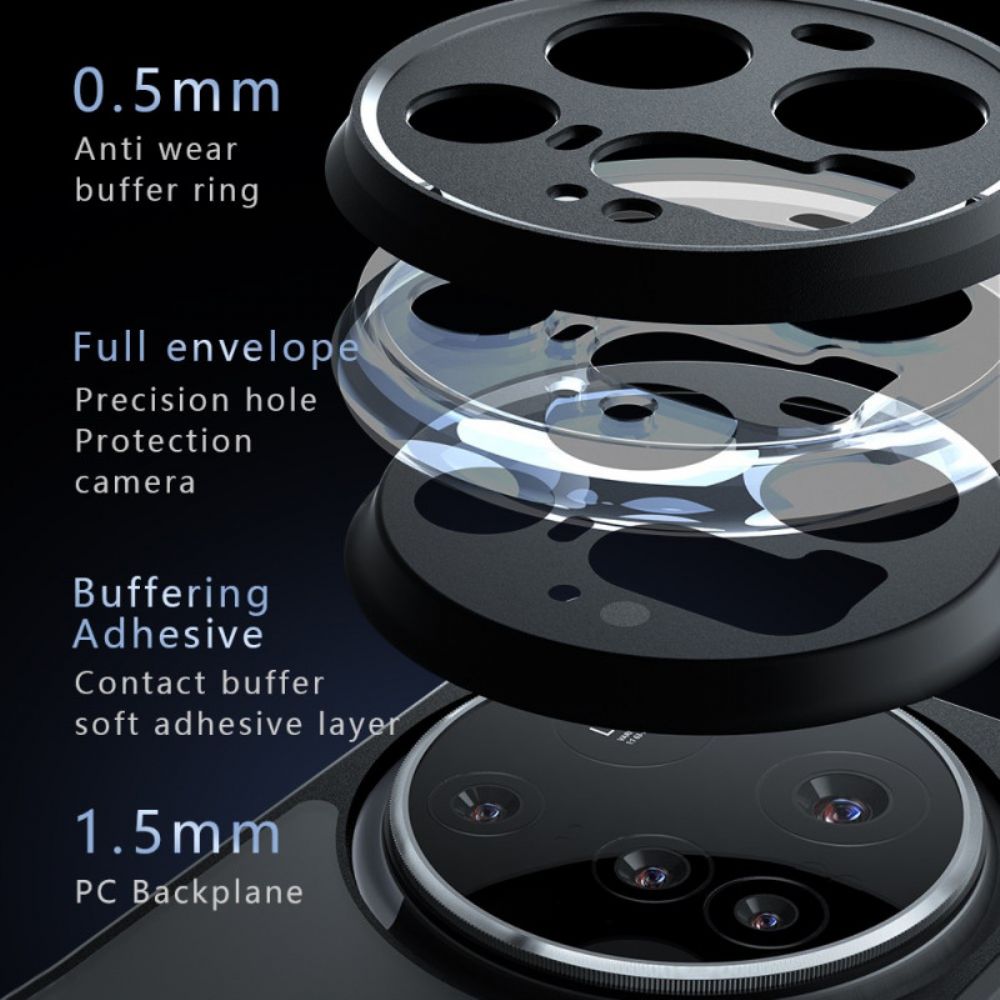 Cover Hoesje Xiaomi 15 Ultra Telefoonhoesje Schokbestendig Transparant