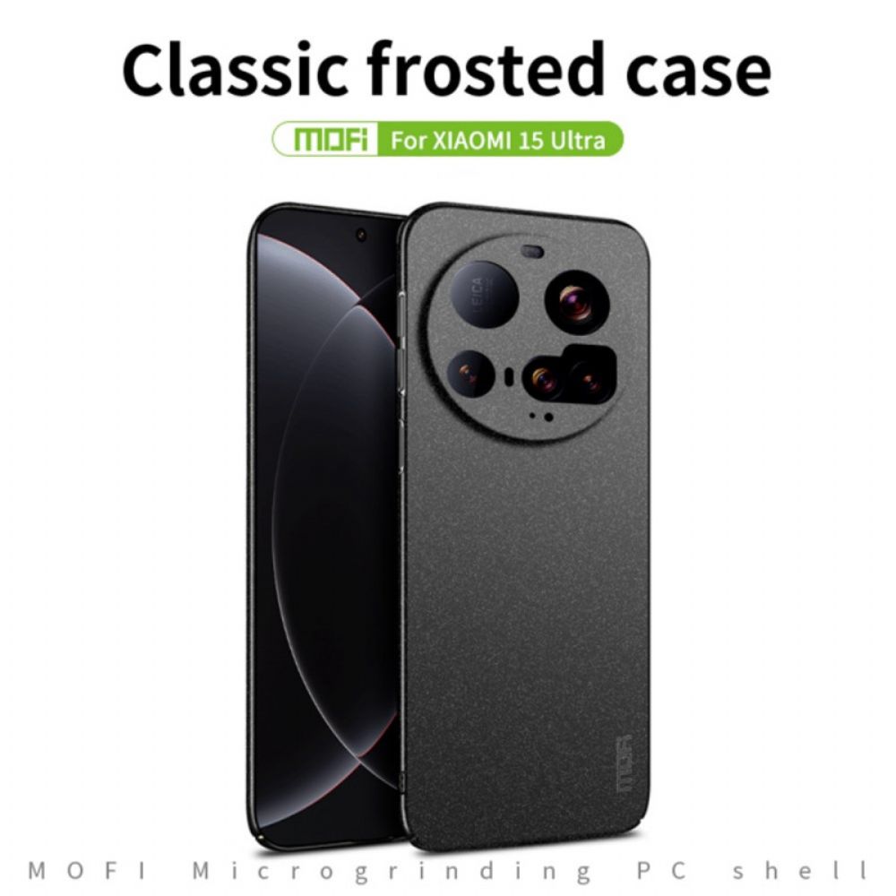 Cover Hoesje Xiaomi 15 Ultra Telefoonhoesje Ultradun Mat Mofi