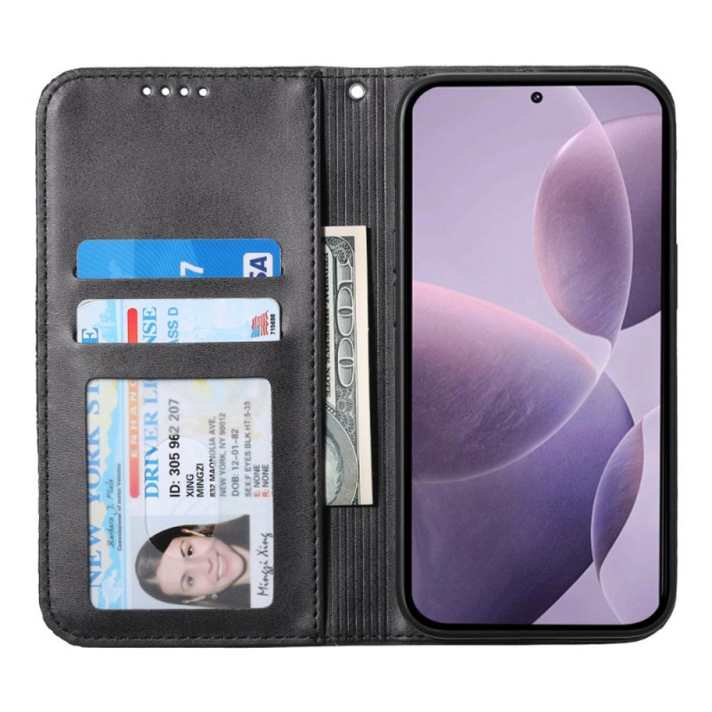 Folio-hoesje Voor Xiaomi 15 Ultra Portemonnee Met Riem