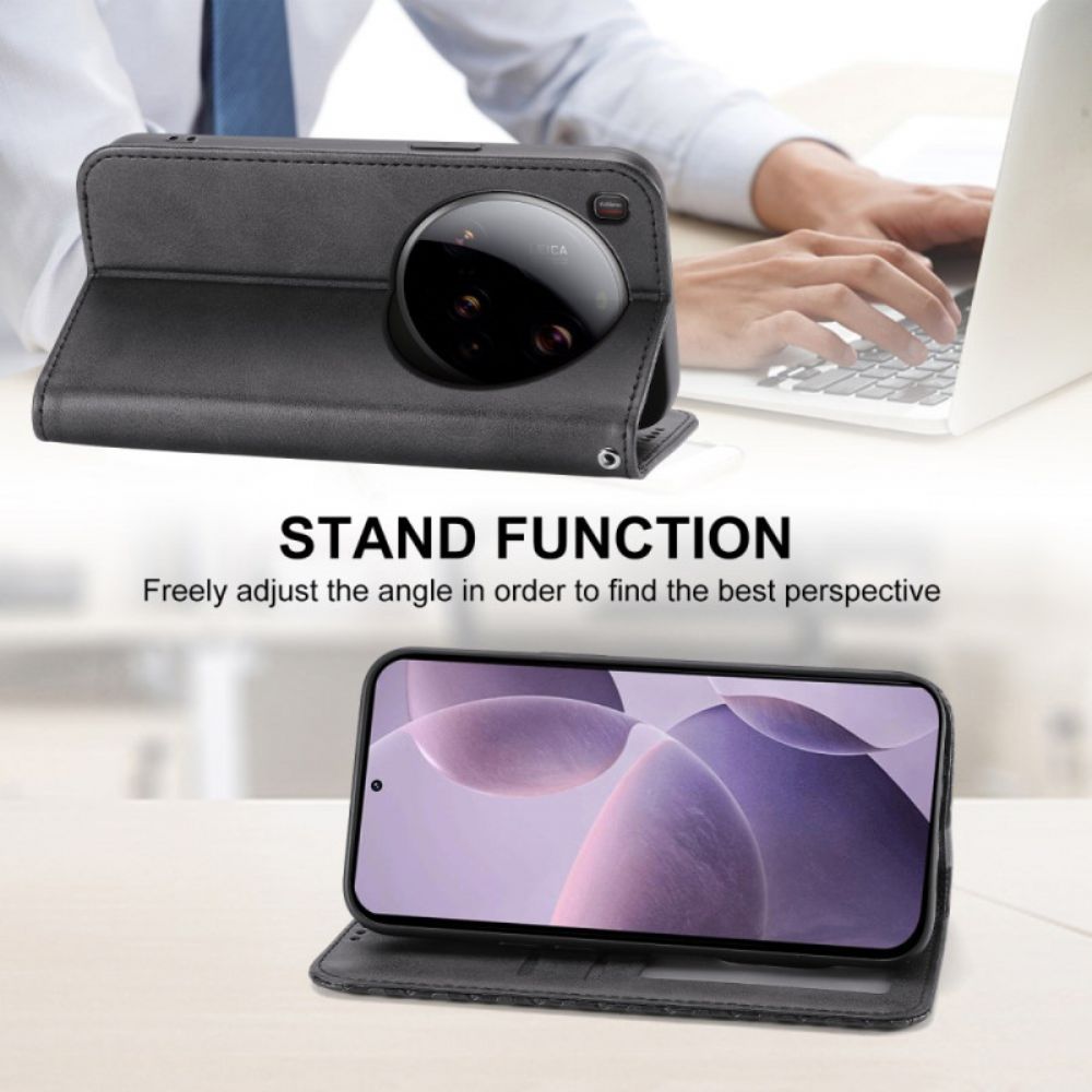 Folio-hoesje Voor Xiaomi 15 Ultra Portemonnee Met Riem