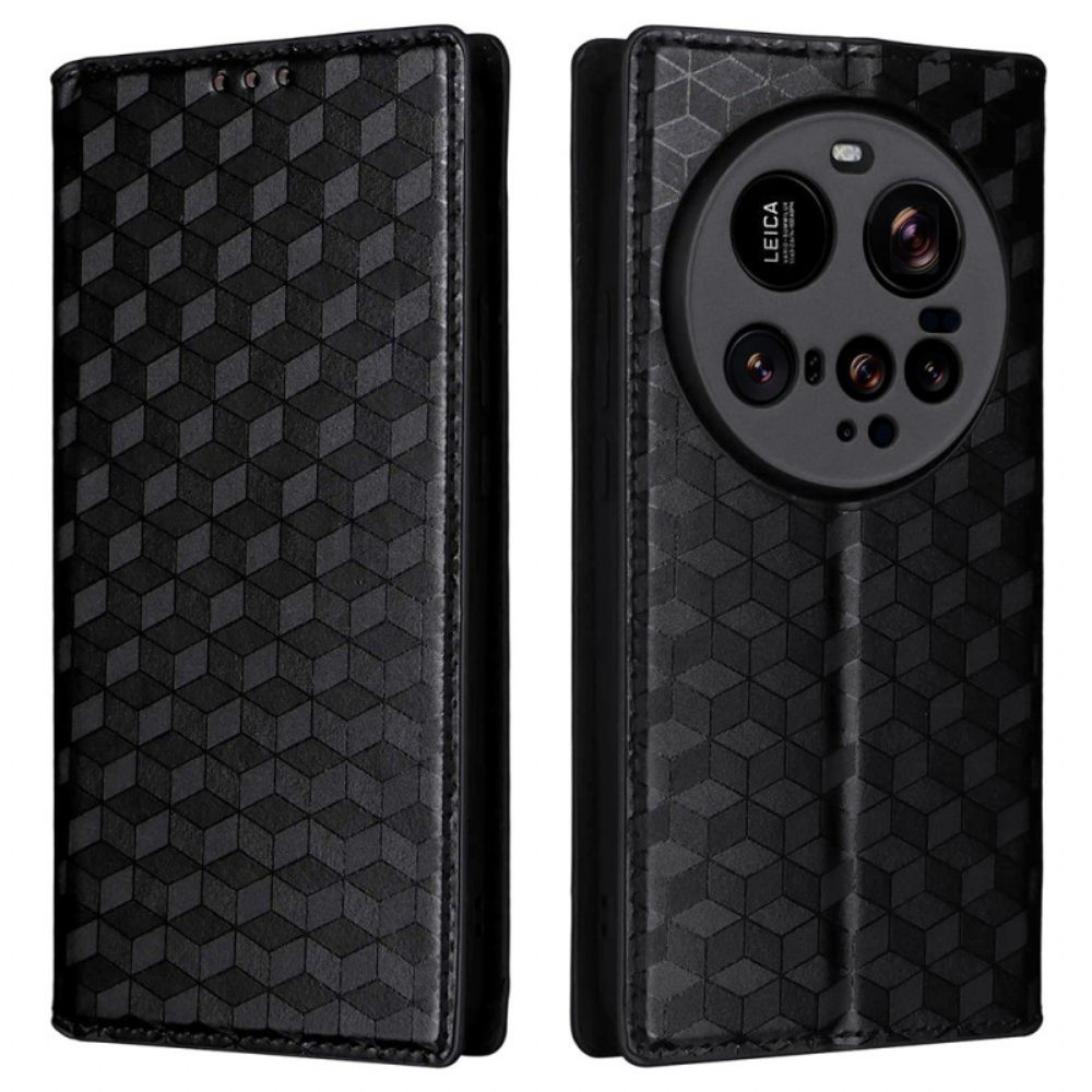 Folio-hoesje Xiaomi 15 Ultra 3d Diamanten