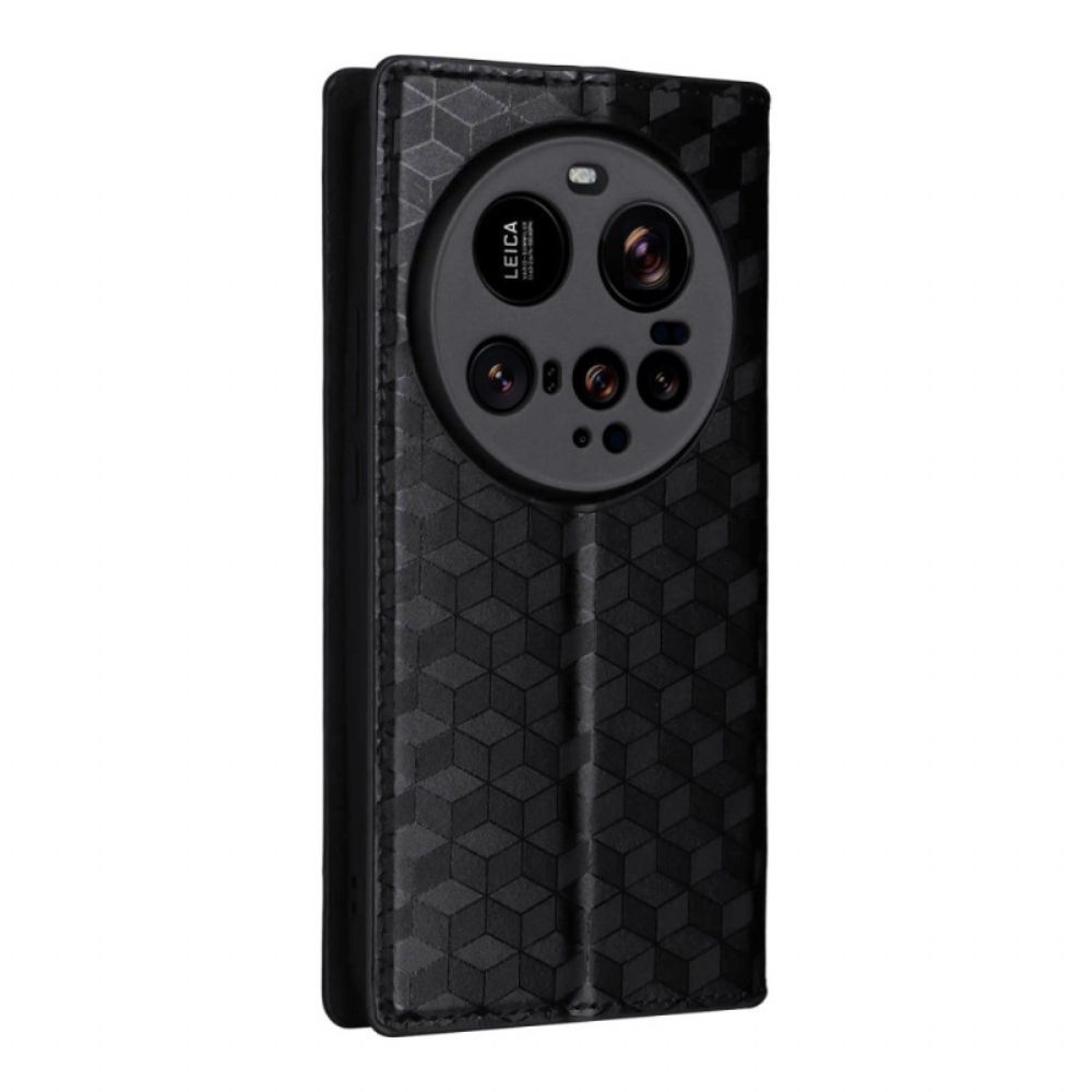 Folio-hoesje Xiaomi 15 Ultra 3d Diamanten