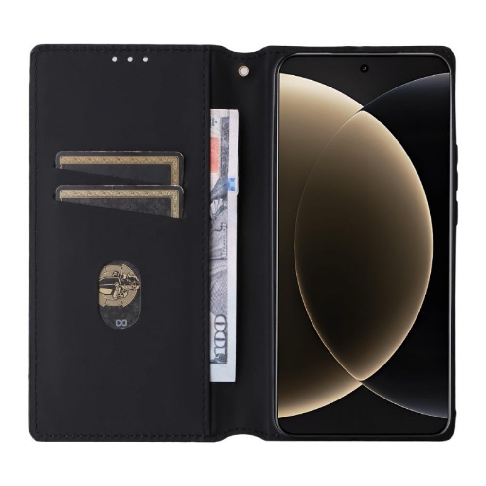 Folio-hoesje Xiaomi 15 Ultra 3d Diamanten