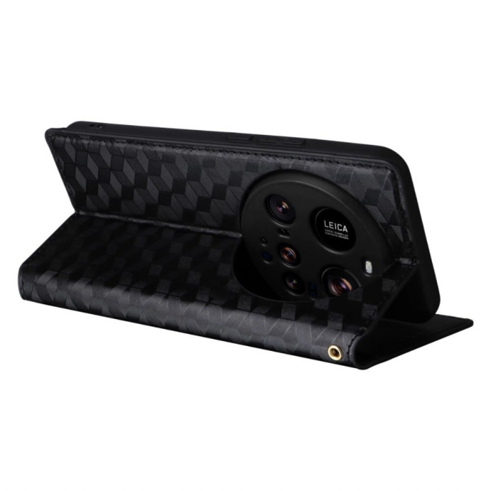 Folio-hoesje Xiaomi 15 Ultra 3d Diamanten