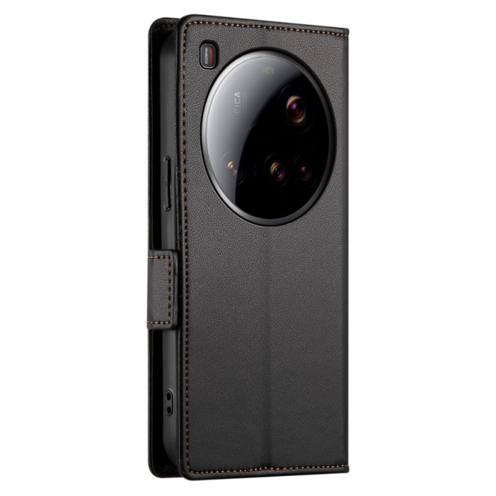 Folio-hoesje Xiaomi 15 Ultra Dubbel Sluiting