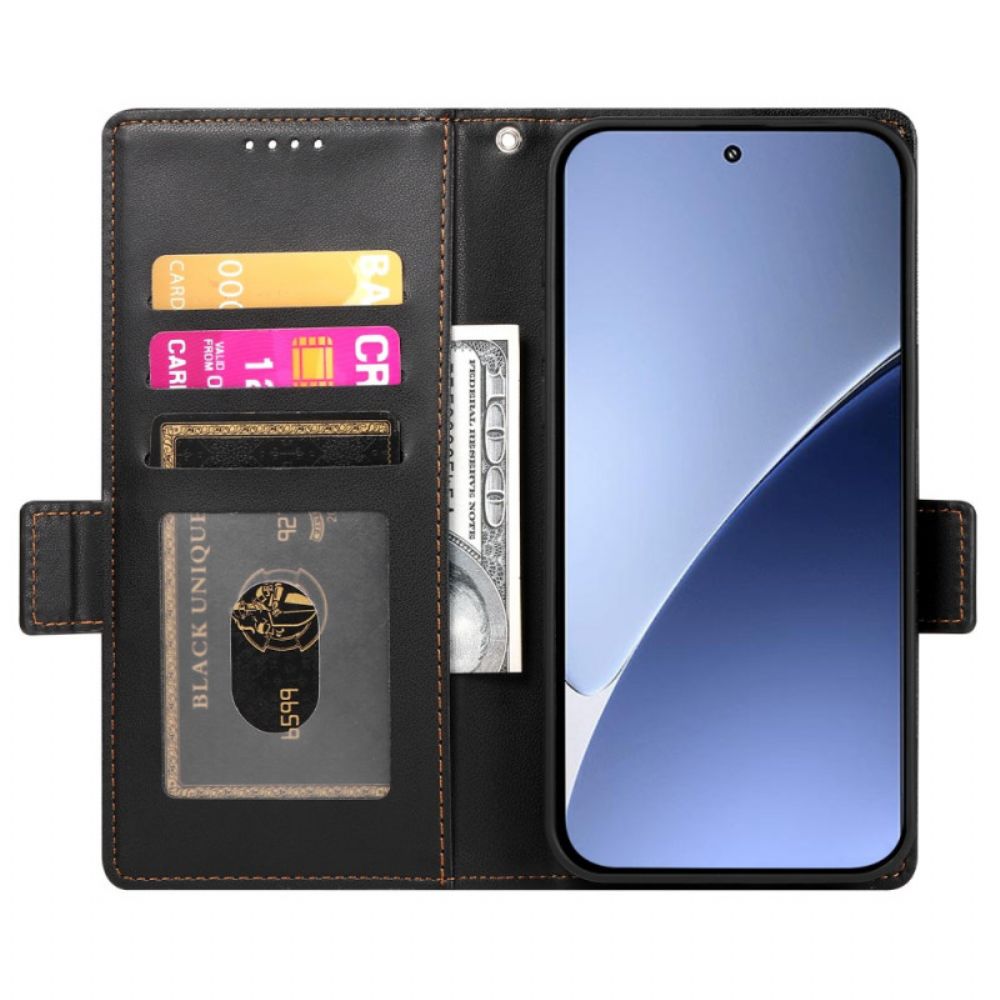 Folio-hoesje Xiaomi 15 Ultra Dubbel Sluiting