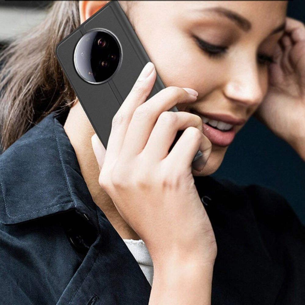 Folio-hoesje Xiaomi 15 Ultra Kaarthouder En Standaard