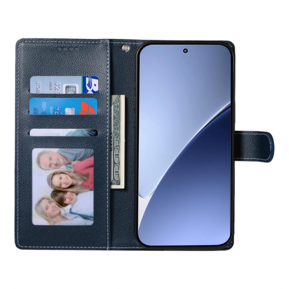 Folio-hoesje Xiaomi 15 Ultra Lederlook