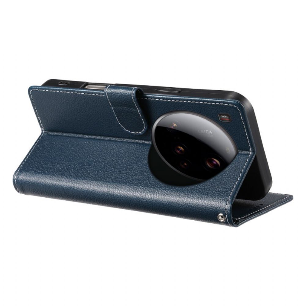 Folio-hoesje Xiaomi 15 Ultra Lederlook