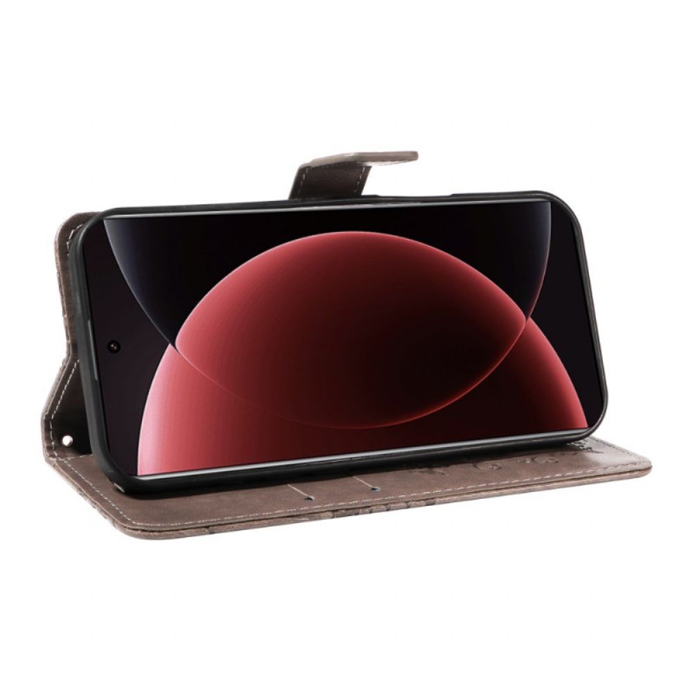 Folio-hoesje Xiaomi 15 Ultra Reuzenvlinders