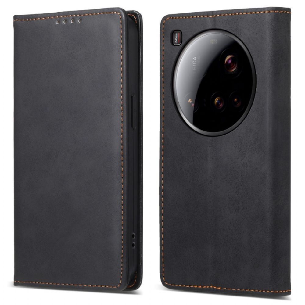 Folio-hoesje Xiaomi 15 Ultra Rfid-blokkering Bescherming Hoesje