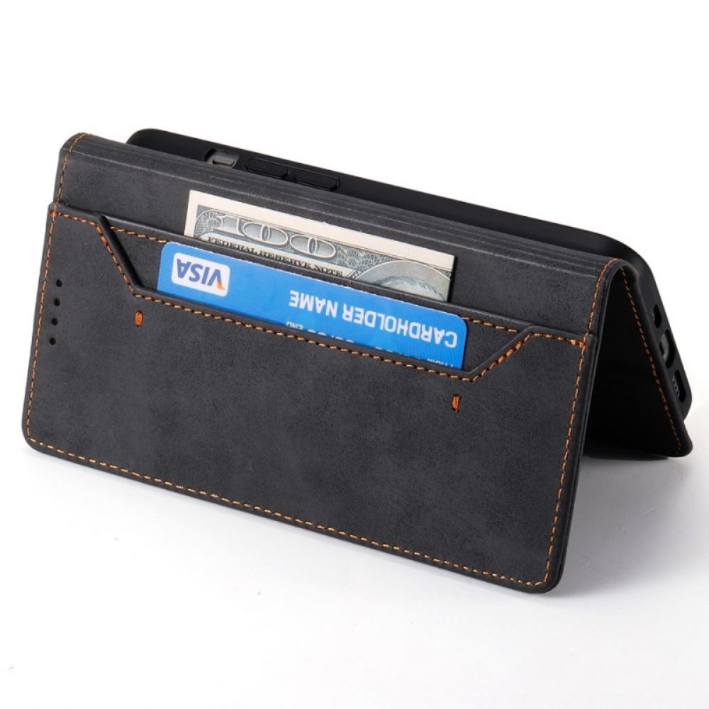 Folio-hoesje Xiaomi 15 Ultra Rfid-blokkering Bescherming Hoesje