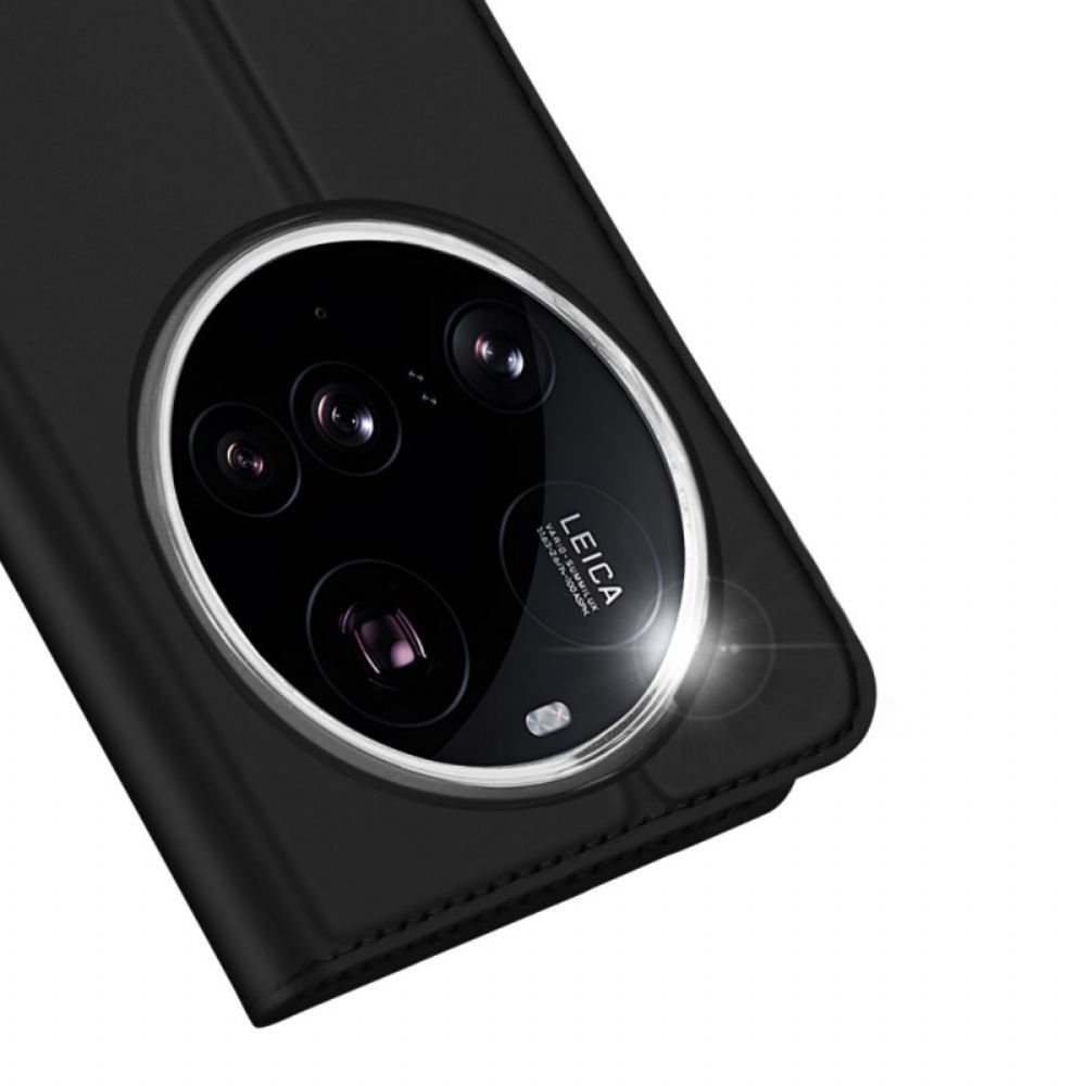 Folio-hoesje Xiaomi 15 Ultra Skin Pro Series Dux Ducis Bescherming Hoesje