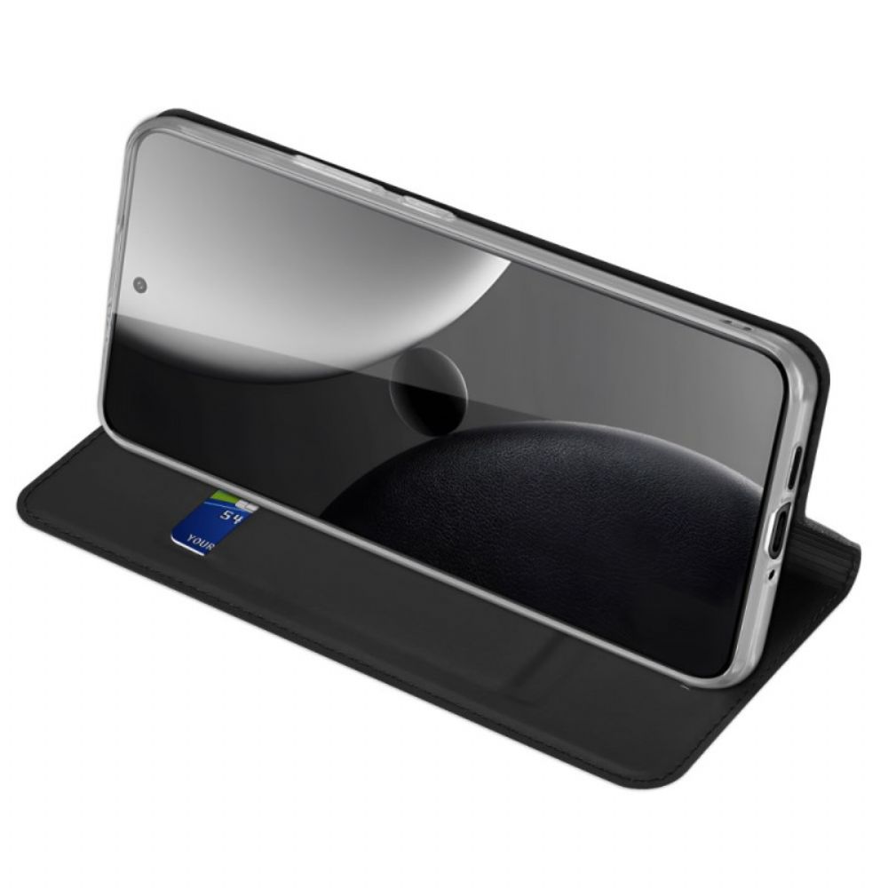 Folio-hoesje Xiaomi 15 Ultra Skin Pro Series Dux Ducis Bescherming Hoesje