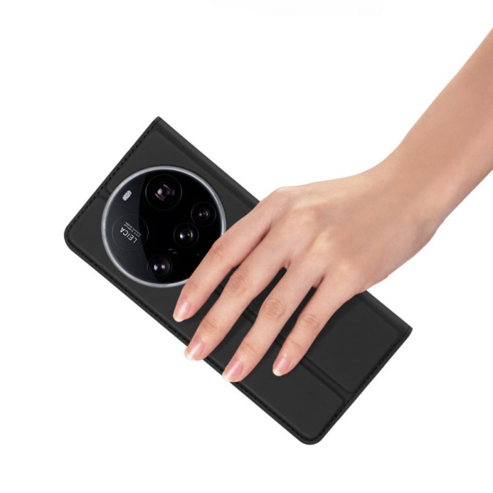 Folio-hoesje Xiaomi 15 Ultra Skin Pro Series Dux Ducis Bescherming Hoesje