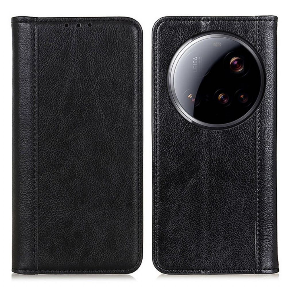 Folio-hoesje Xiaomi 15 Ultra Splitleer Bescherming Hoesje