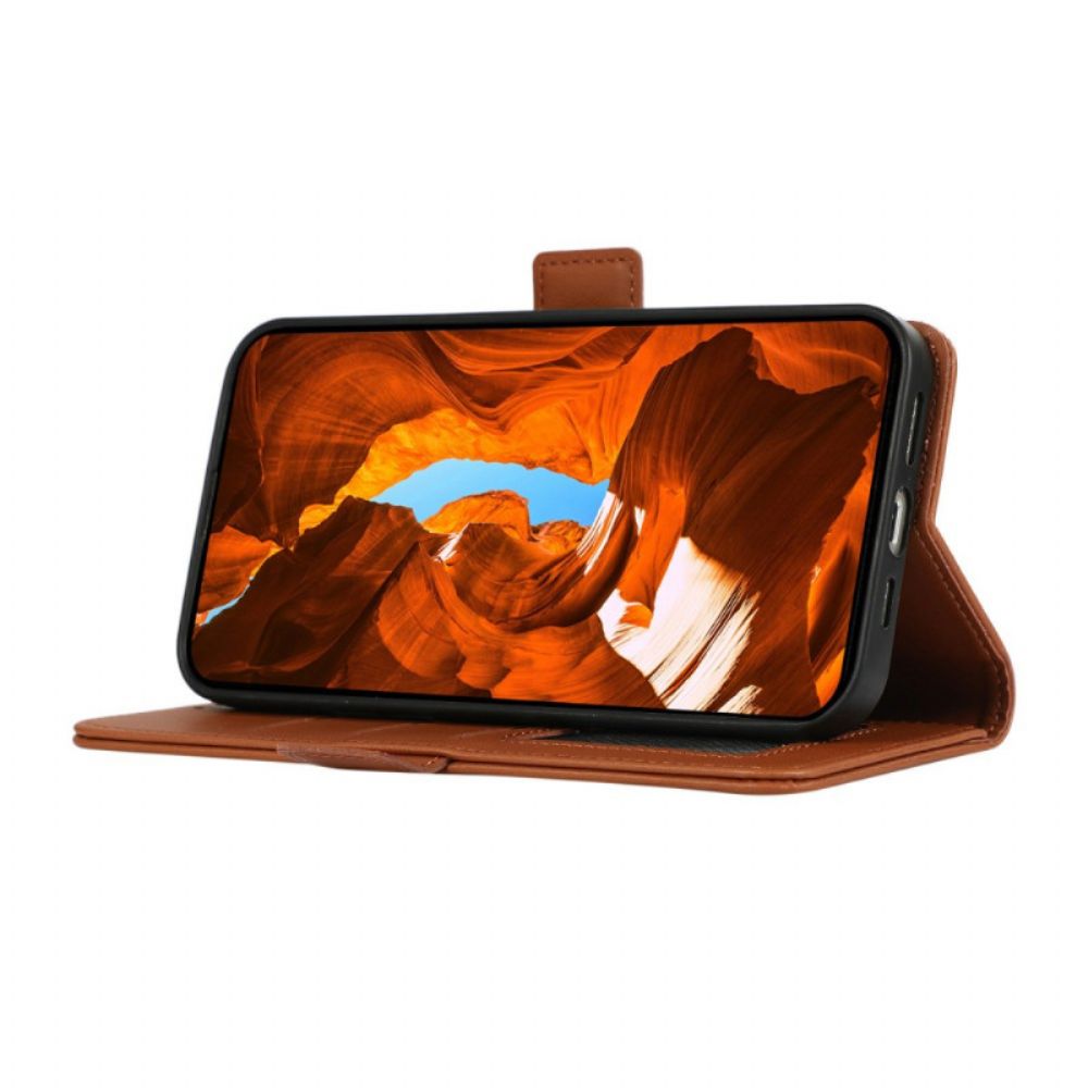 Folio-hoesje Xiaomi 15 Ultra Telefoonhoesje Abeel Rfid-portemonnee