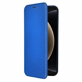 Folio-hoesje Xiaomi 15 Ultra Telefoonhoesje Geborsteld Koolstofvezel