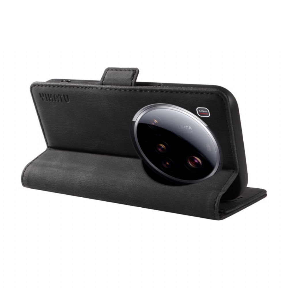 Folio-hoesje Xiaomi 15 Ultra Telefoonhoesje Ykatu Vintage Stijl