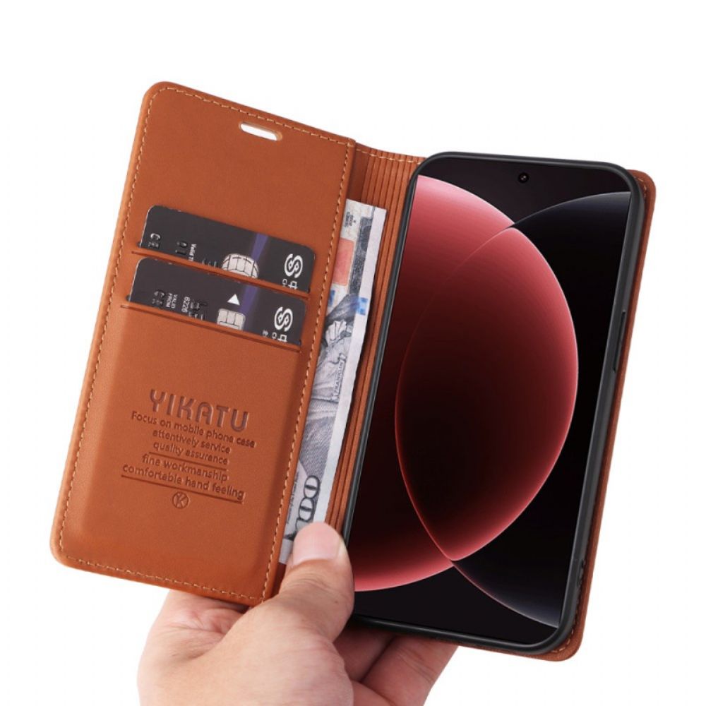 Folio-hoesje Xiaomi 15 Ultra Ykatu