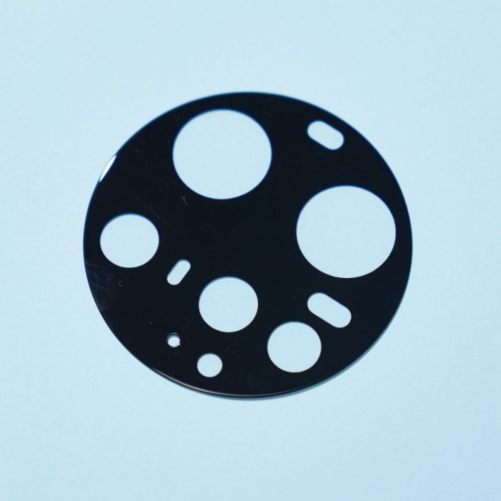 Gehard Glazen Lensbeschermer Voor Xiaomi 15 Ultra (zwarte Versie)