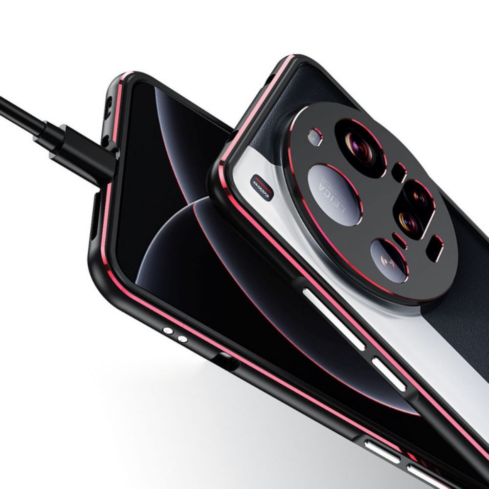 Hoesje Voor Xiaomi 15 Ultra Bumper Met Lensbeschermer