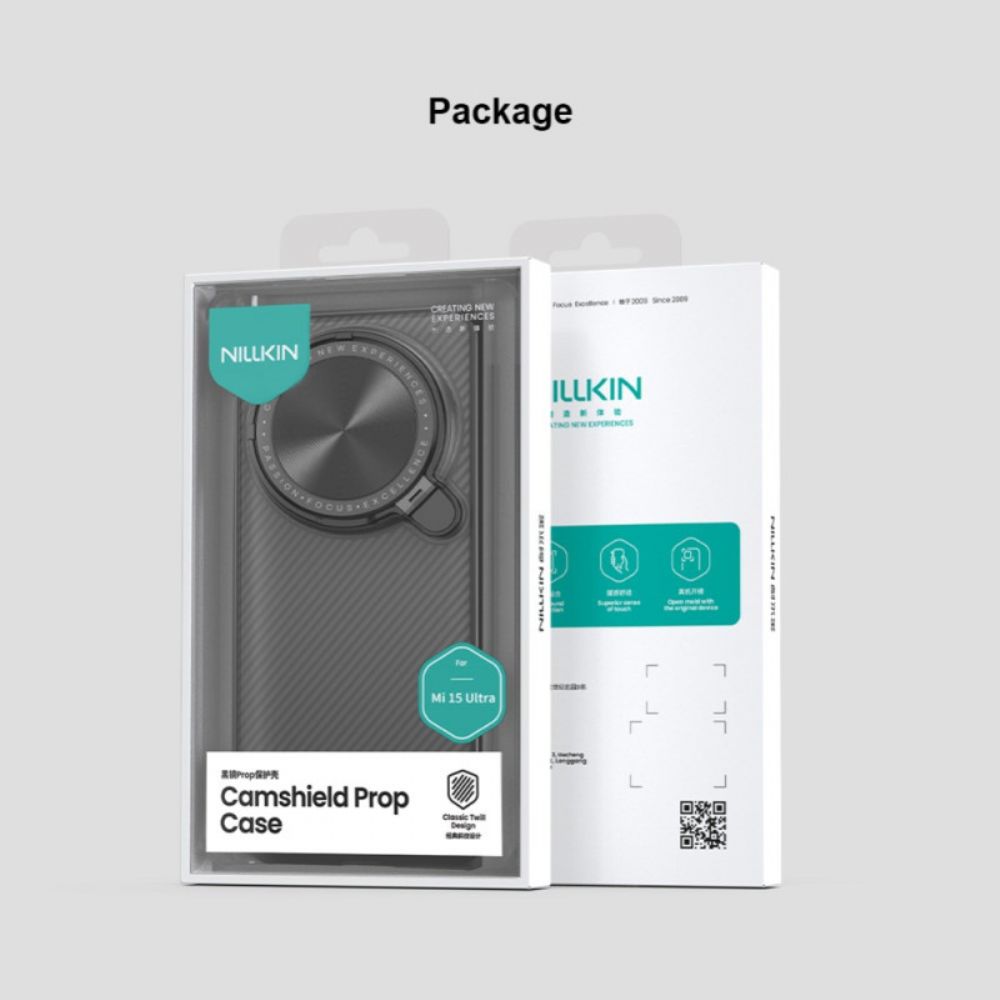 Hoesje Voor Xiaomi 15 Ultra Camshield Prop-serie Nillkin