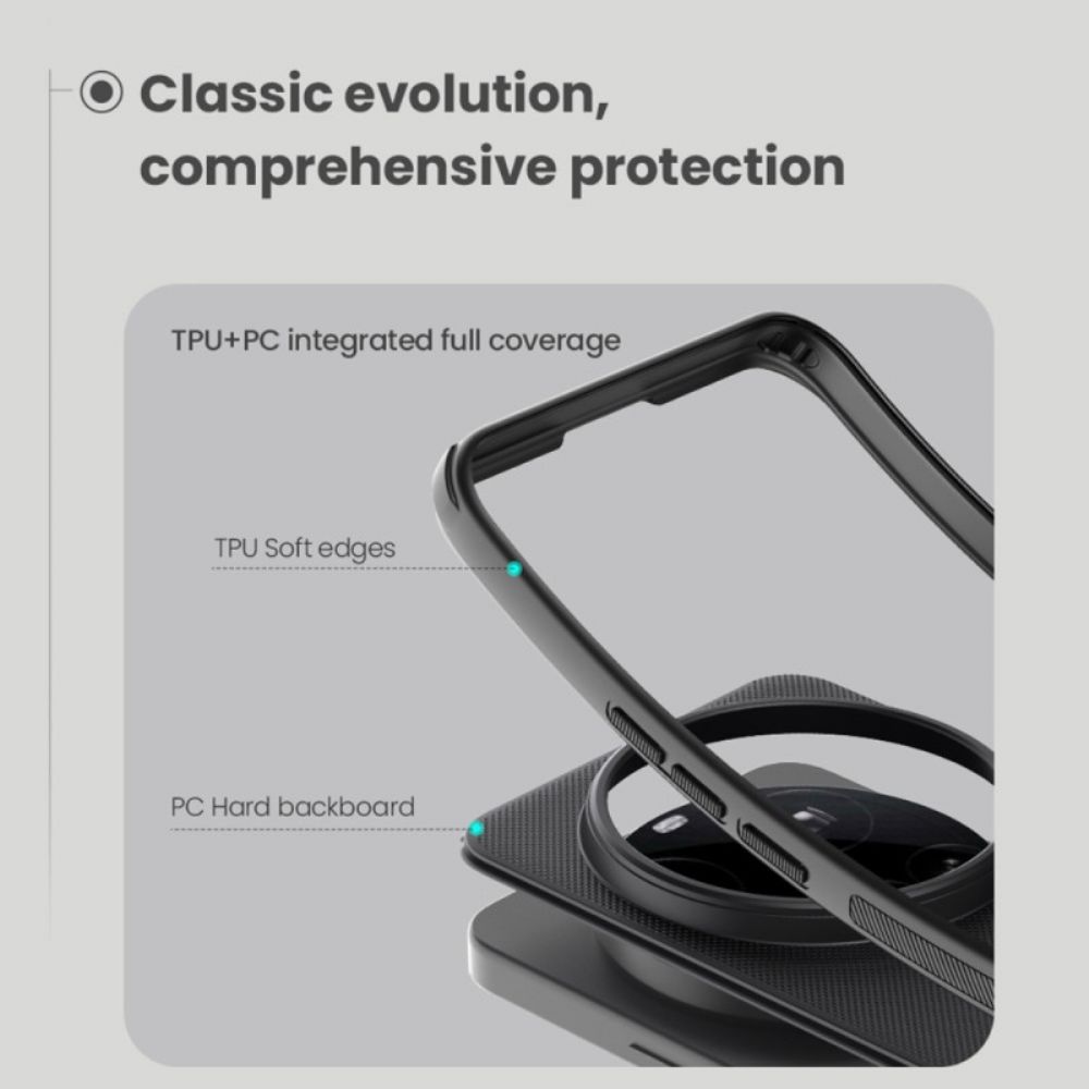 Hoesje Voor Xiaomi 15 Ultra Compatibel Met Magsafe Frosted Shield Pro Nillkin