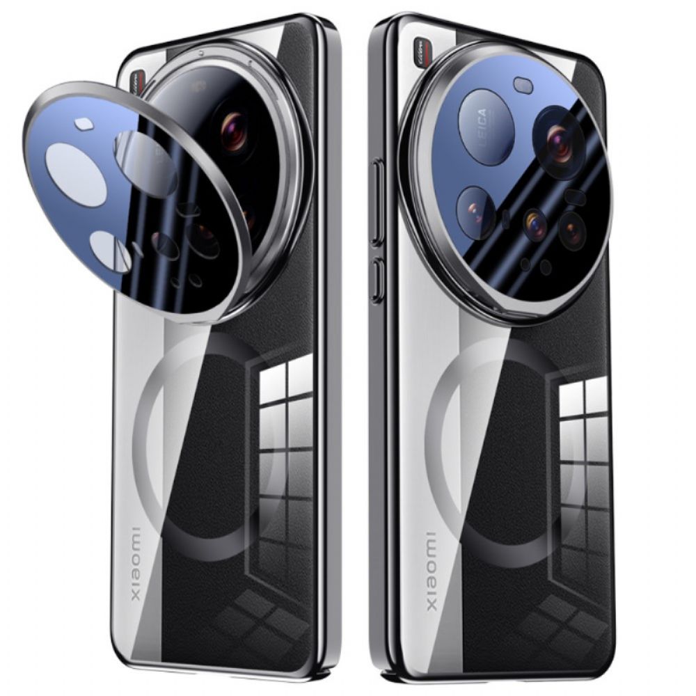 Hoesje Voor Xiaomi 15 Ultra Compatibel Met Magsafe Met Standaard