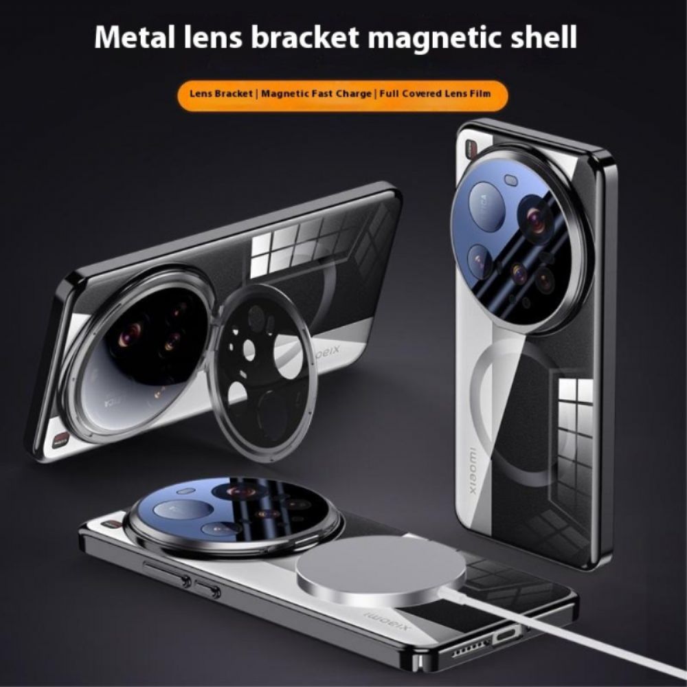 Hoesje Voor Xiaomi 15 Ultra Compatibel Met Magsafe Met Standaard