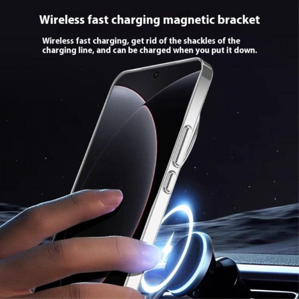 Hoesje Voor Xiaomi 15 Ultra Compatibel Met Magsafe Met Standaard