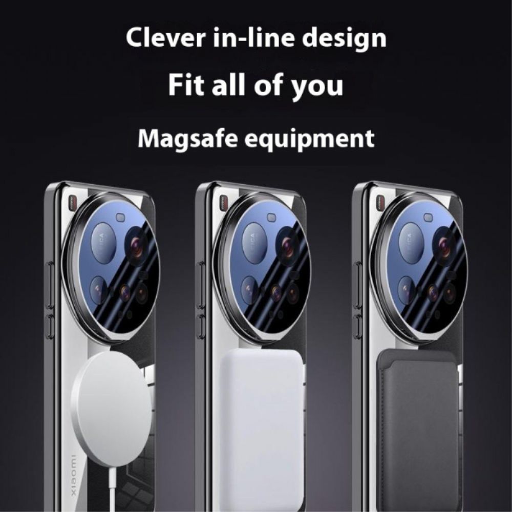 Hoesje Voor Xiaomi 15 Ultra Compatibel Met Magsafe Met Standaard