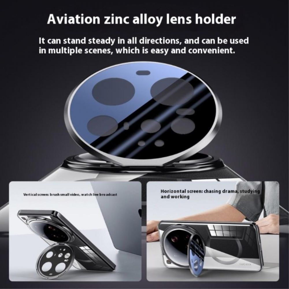 Hoesje Voor Xiaomi 15 Ultra Compatibel Met Magsafe Met Standaard