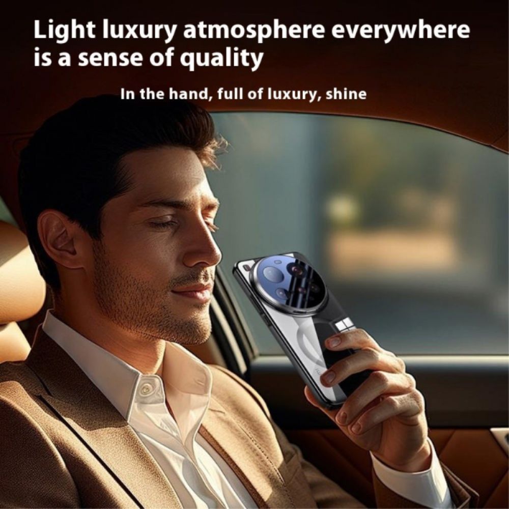 Hoesje Voor Xiaomi 15 Ultra Compatibel Met Magsafe Met Standaard