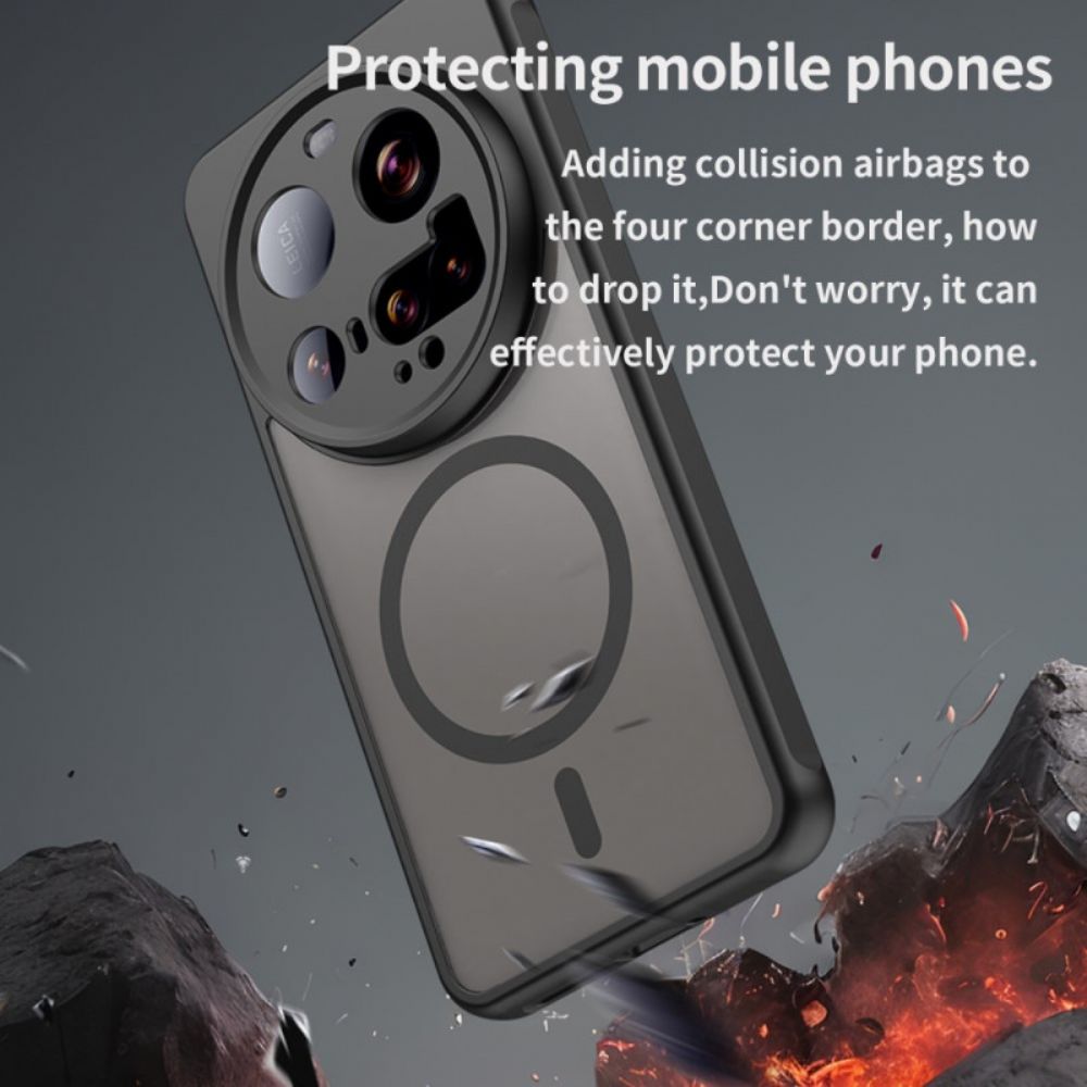 Hoesje Voor Xiaomi 15 Ultra Compatibel Met Magsafe Valbescherming