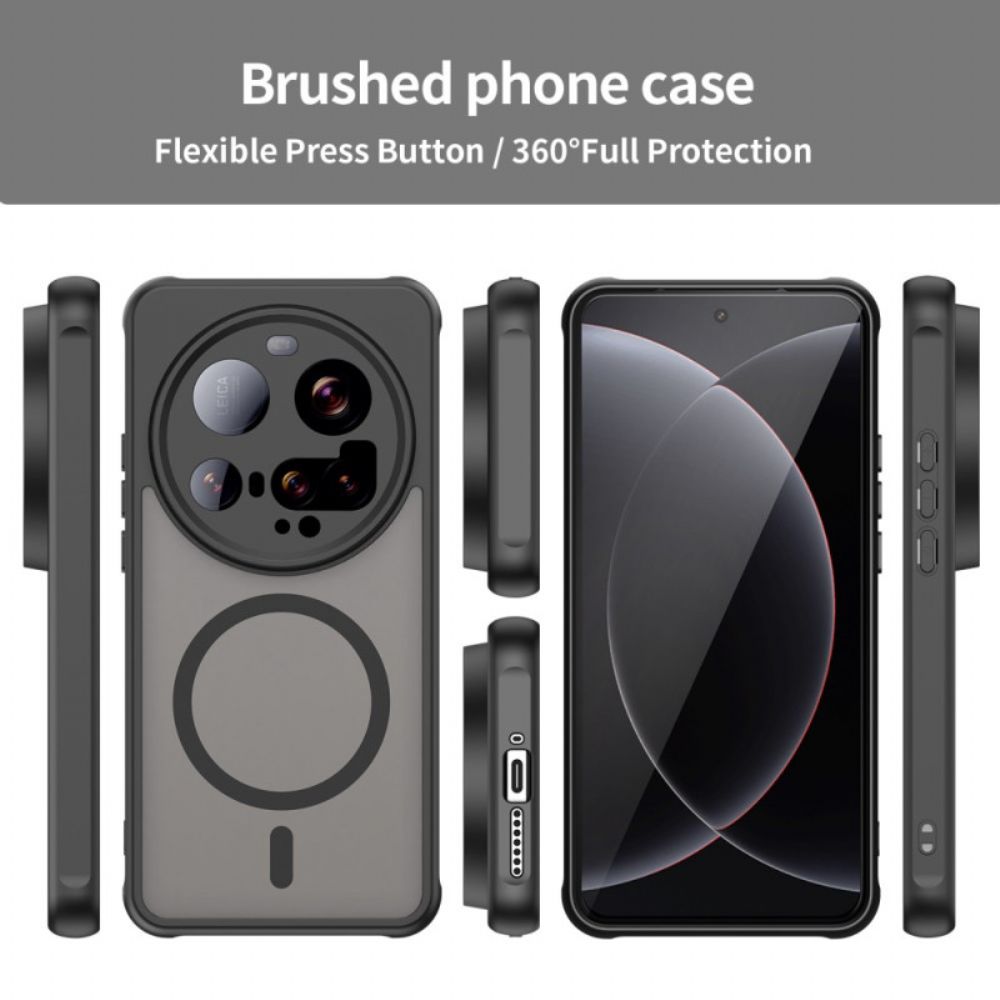 Hoesje Voor Xiaomi 15 Ultra Compatibel Met Magsafe Valbescherming