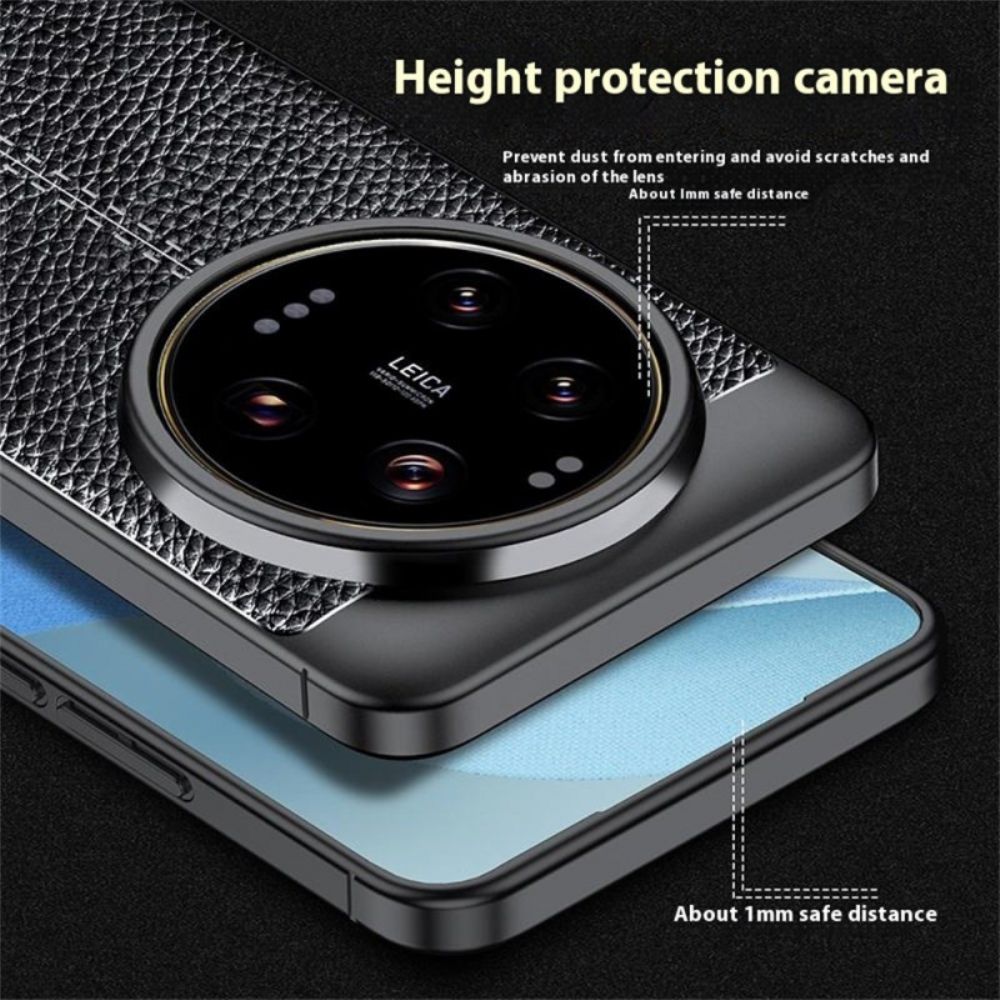 Hoesje Voor Xiaomi 15 Ultra Dubbele Lijn