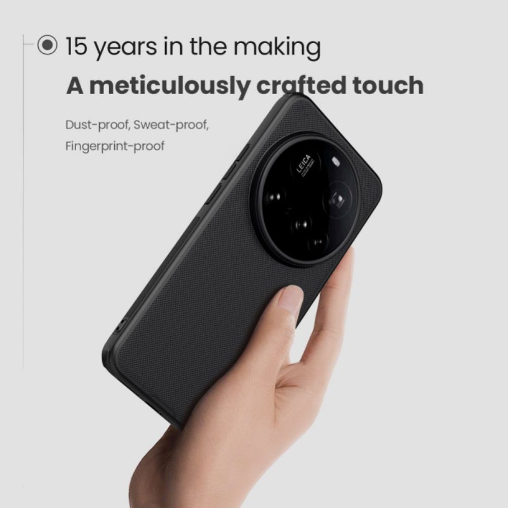 Hoesje Voor Xiaomi 15 Ultra Frosted Shield Pro Nillkin