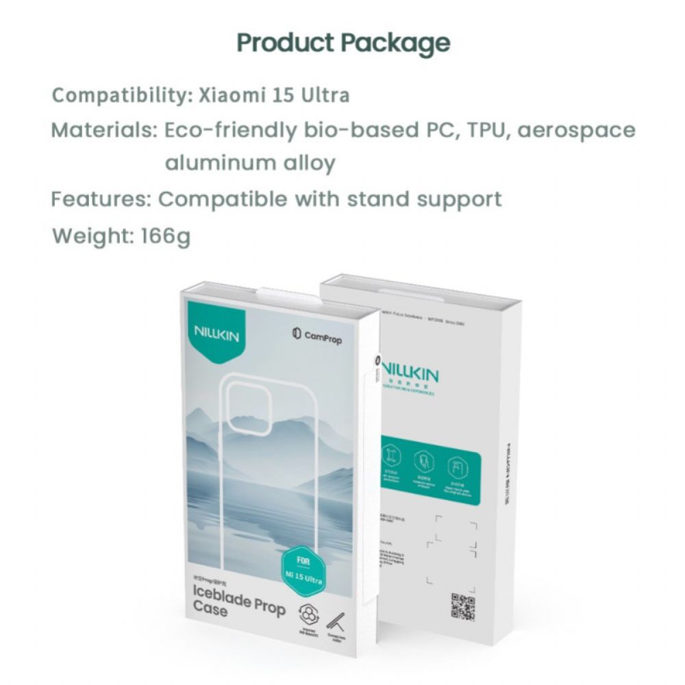 Hoesje Voor Xiaomi 15 Ultra Iceblade Prop-serie Nillkin