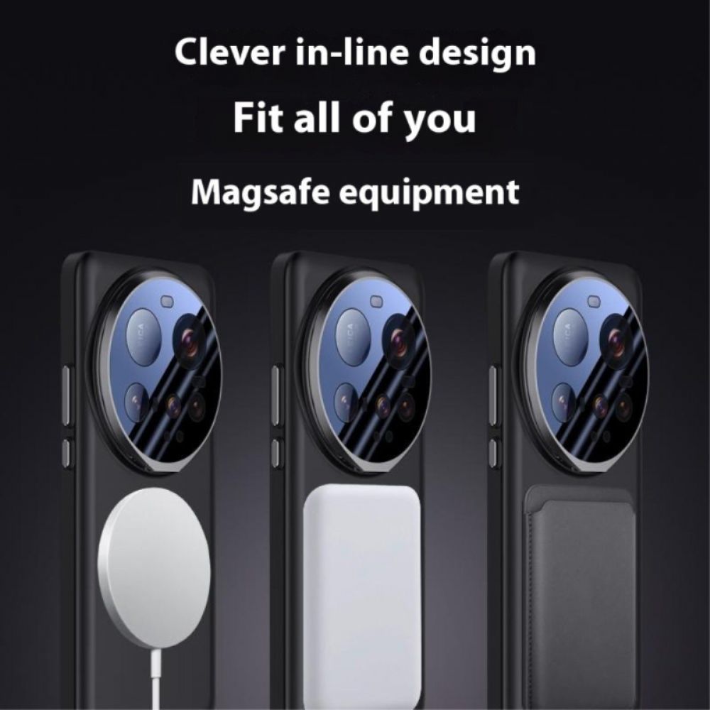 Hoesje Xiaomi 15 Ultra Compatibel Met Magsafe Alloy Met Houder