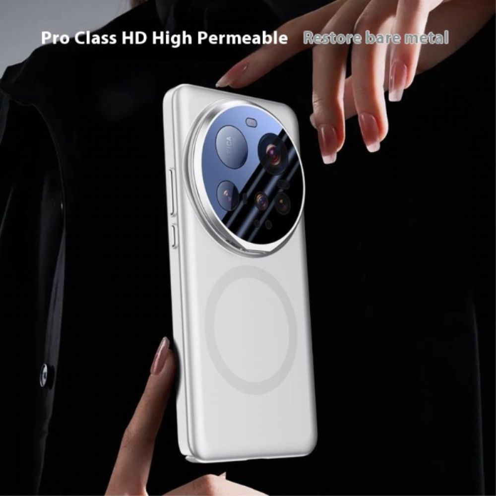 Hoesje Xiaomi 15 Ultra Compatibel Met Magsafe Alloy Met Houder