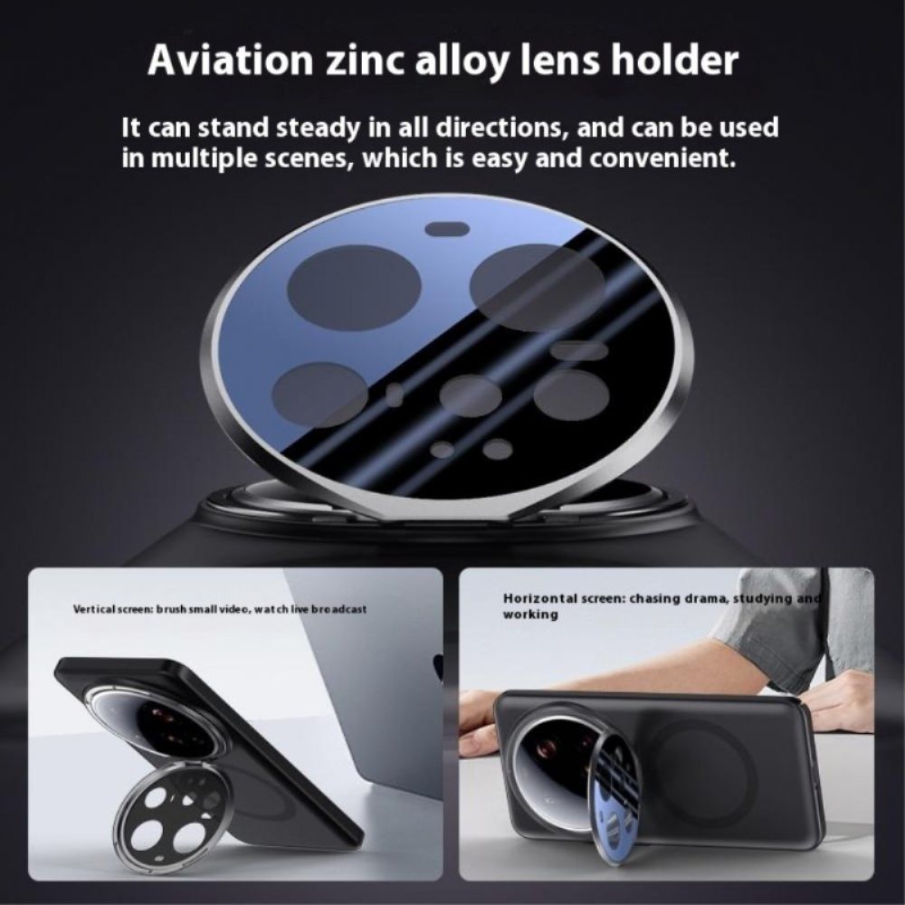 Hoesje Xiaomi 15 Ultra Compatibel Met Magsafe Alloy Met Houder