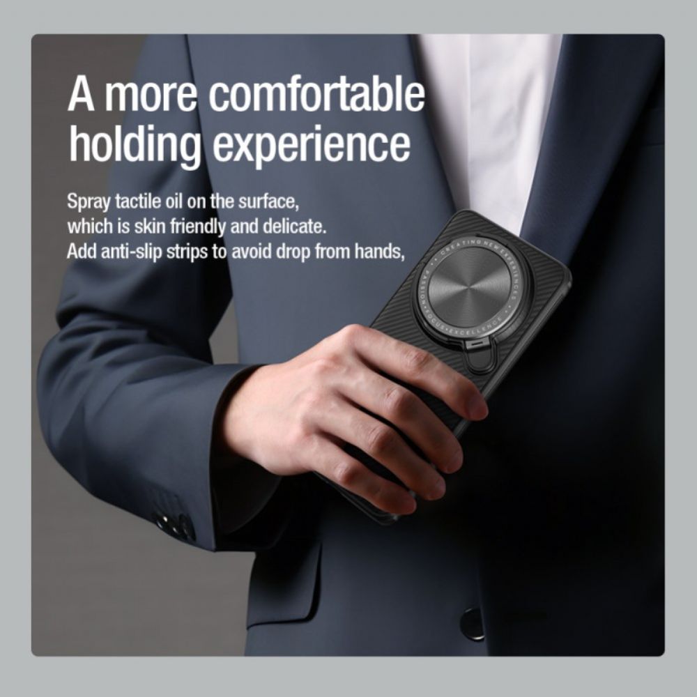 Hoesje Xiaomi 15 Ultra Compatibel Met Magsafe Camshield Prop Magnetic Series Bescherming Hoesje